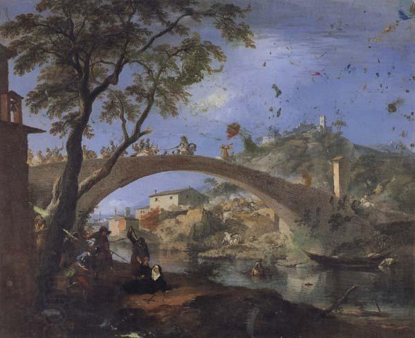 Pandolfo Reschi An Armed Assault on a Convent oil painting picture